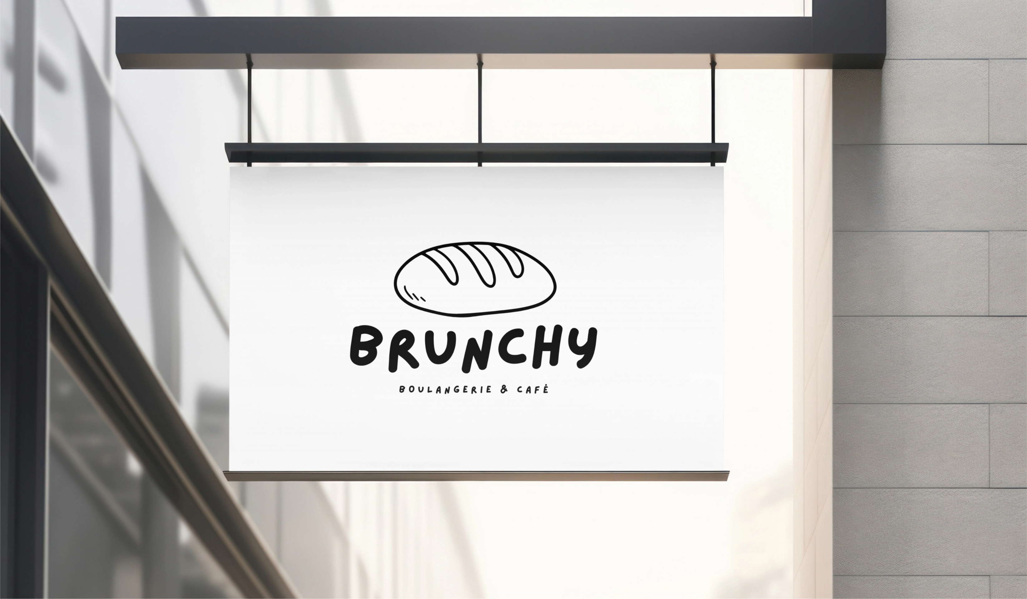 Photo du projet fictif Brunchy