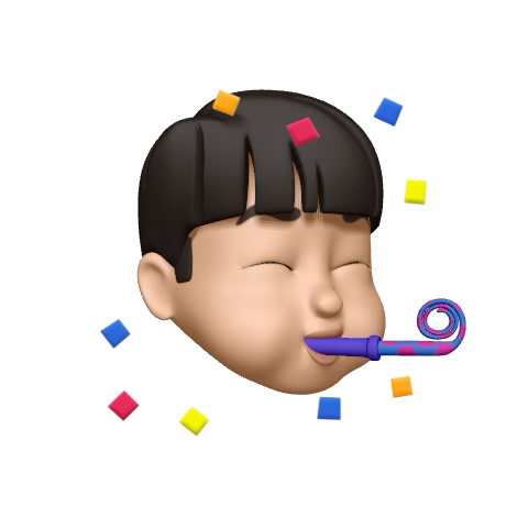 Émoji de Dany qui fait la fête