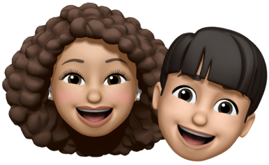 Emoji de Dany et Maëlys