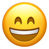 Émoji souriant