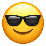 Émoji lunette de soleil